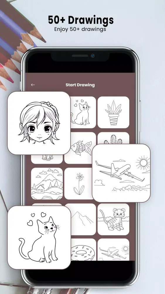AR Drawing: Sketch AI Art Make应用截图