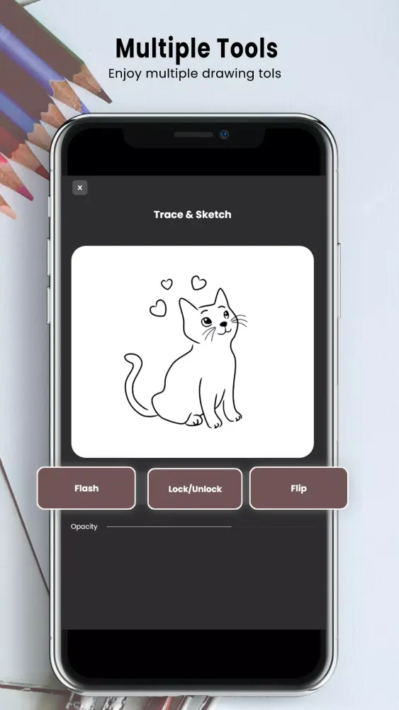 AR Drawing: Sketch AI Art Make应用截图