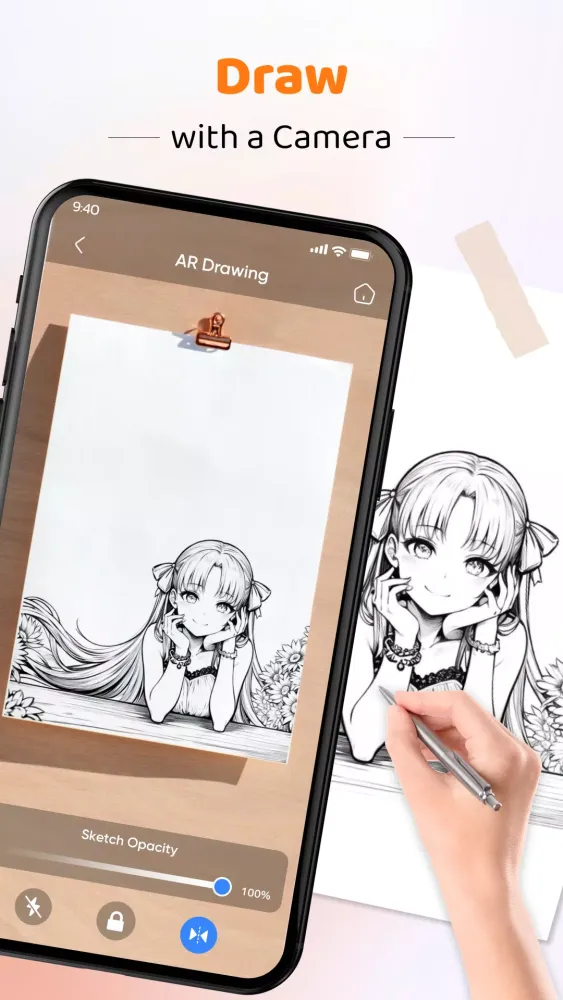 AR Drawing Sketch Paint應用截圖