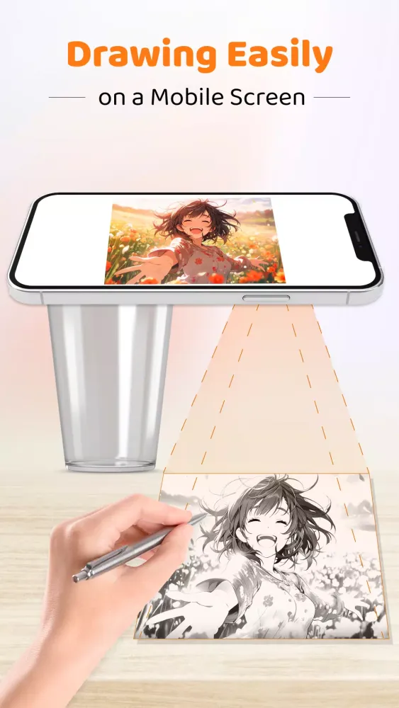 AR Drawing Sketch Paint應用截圖