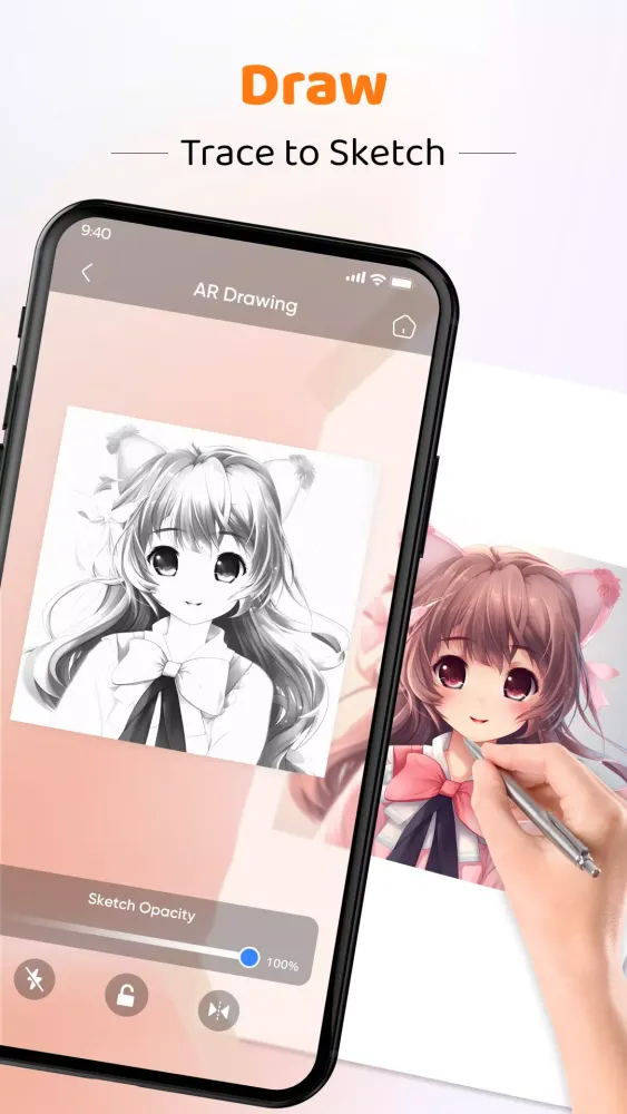 AR Drawing Sketch Paint應用截圖