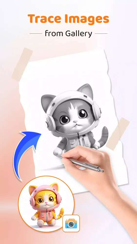AR Drawing Sketch Paint應用截圖