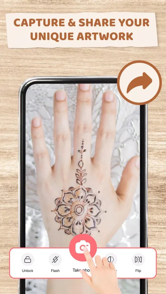 Tangkapan skrin AR Draw Sketch: AR art & Trace