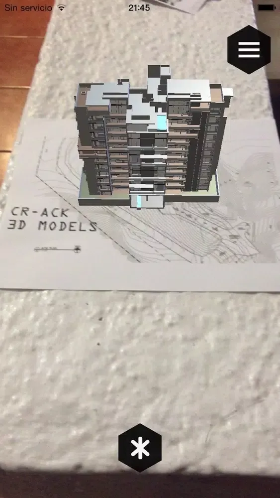 Captures d'écran de CR-ACK A.R.