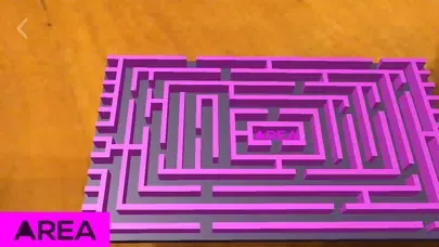 Скриншоты AR Maze AREA