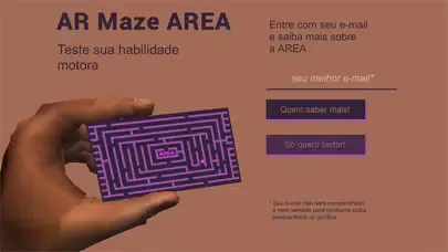 Скриншоты AR Maze AREA