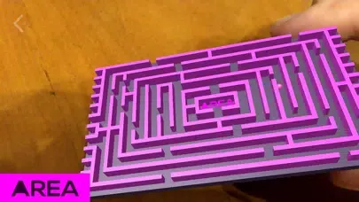 Скриншоты AR Maze AREA