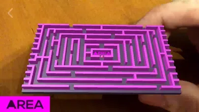 Скриншоты AR Maze AREA