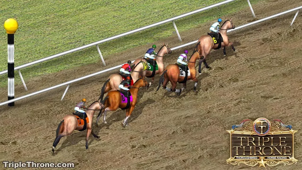 Triple Throne Horse Racing Screenshots