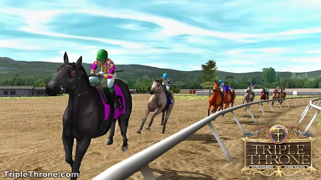 Triple Throne Horse Racing Screenshots