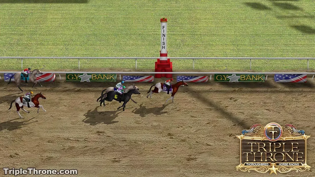 Triple Throne Horse Racing Screenshots