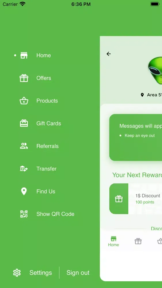 Area 51 Fireworks Rewards Screenshots