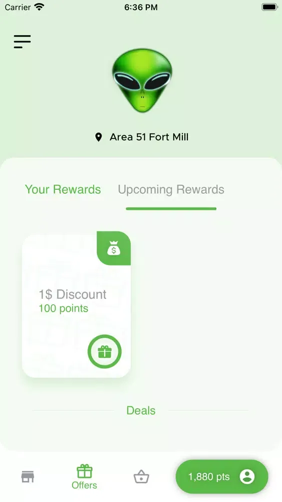 Area 51 Fireworks Rewards Screenshots