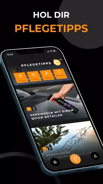 Captures d'écran de CarCare App by Area52