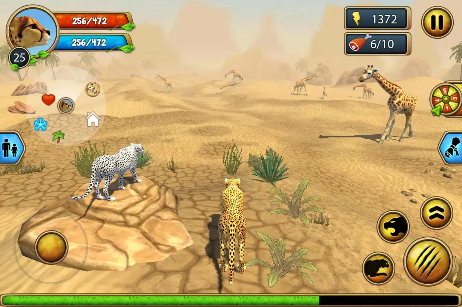 Zrzuty ekranu Cheetah Family Animal Sim