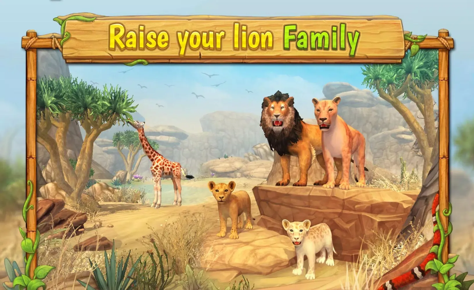 Lion Family Sim Online スクリーンショット