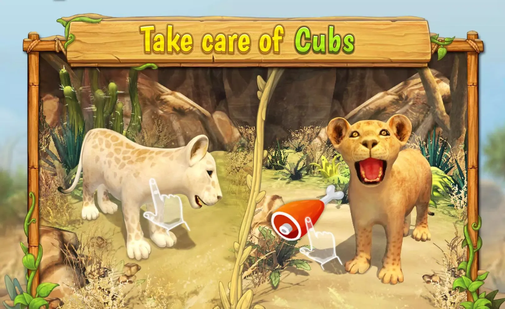 Lion Family Sim Online スクリーンショット