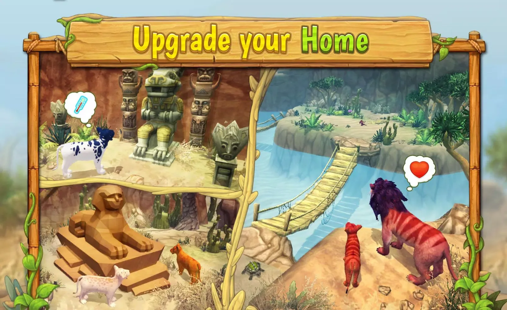 Lion Family Sim Online スクリーンショット