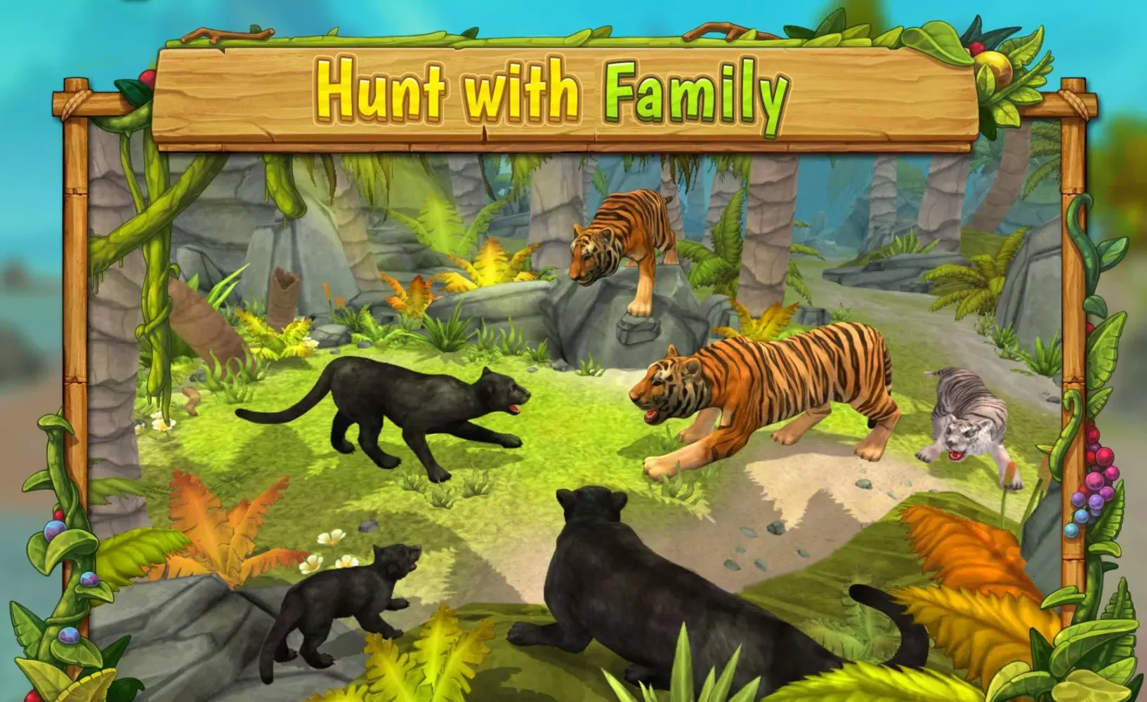 Panther Family Sim Online Screenshots