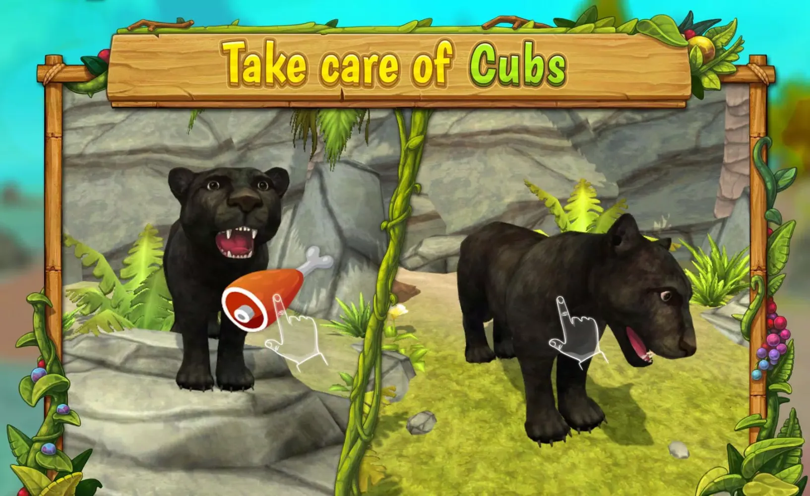 Panther Family Sim Online Screenshots