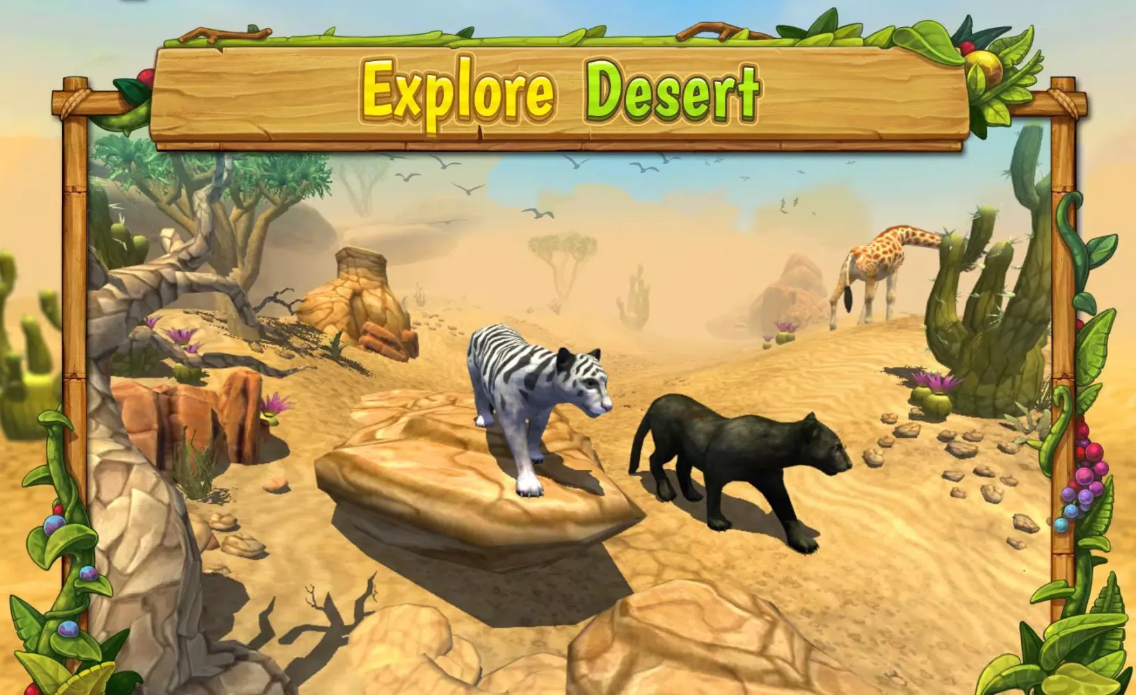 Panther Family Sim Online Screenshots