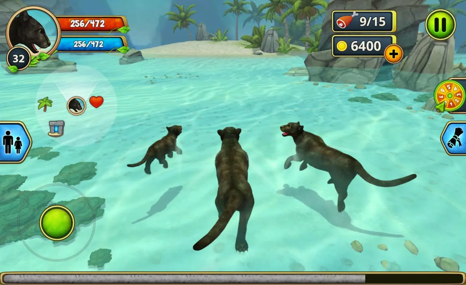 Panther Family Sim Online Screenshots