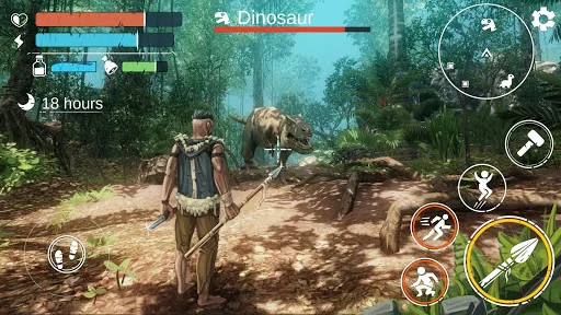 Screenshot di Jurassic Island: Lost Ark Surv