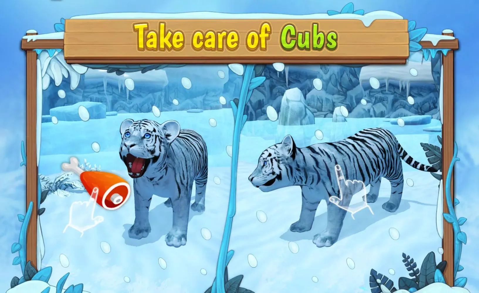 Snow Tiger Family Sim Screenshots