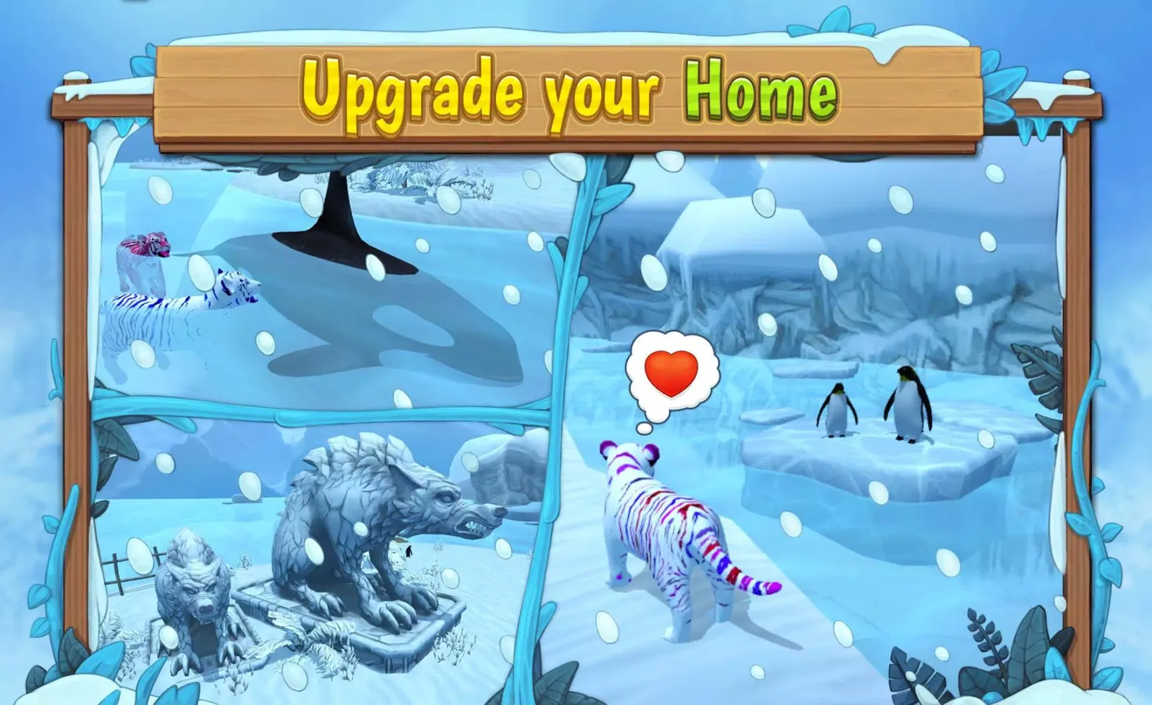 Snow Tiger Family Sim Screenshots