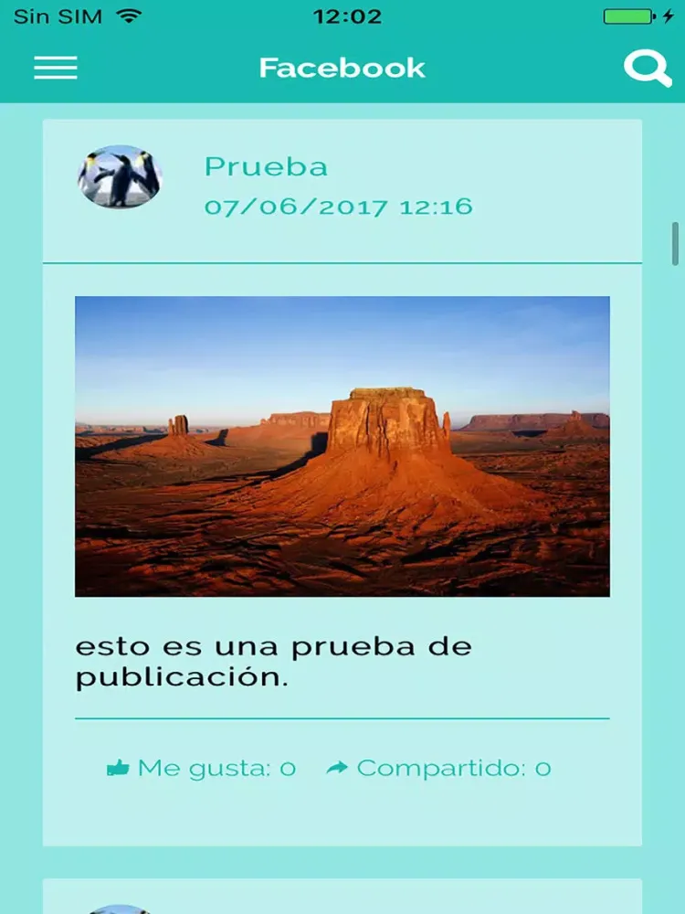Zrzuty ekranu GIM iPad 