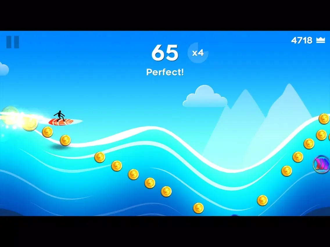 Capturas de pantalla de Star Surfer Go iPad 