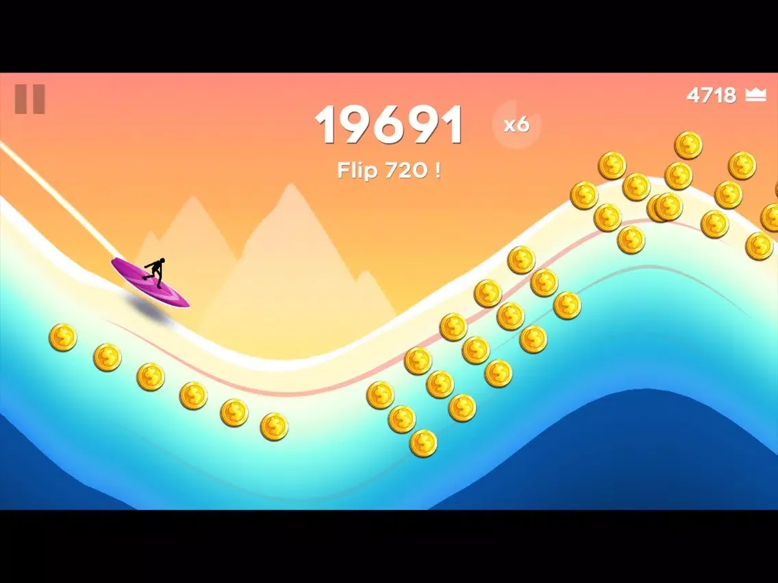Capturas de pantalla de Star Surfer Go iPad 