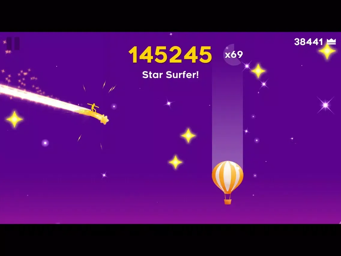 Capturas de pantalla de Star Surfer Go iPad 