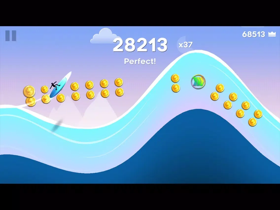 Capturas de pantalla de Star Surfer Go iPad 