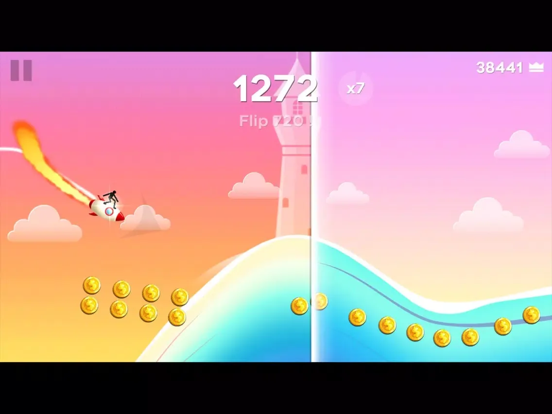 Capturas de pantalla de Star Surfer Go iPad 