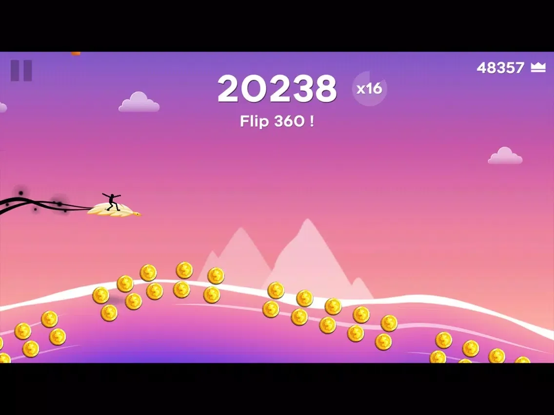 Capturas de pantalla de Star Surfer Go iPad 