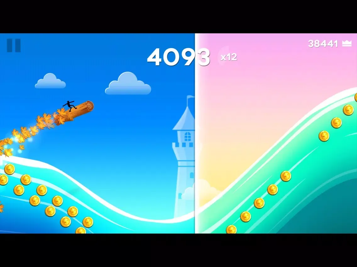 Capturas de pantalla de Star Surfer Go iPad 