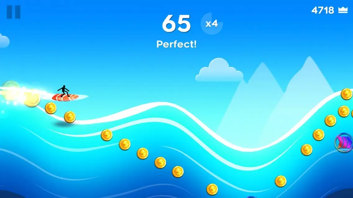 Capturas de pantalla de Star Surfer Go