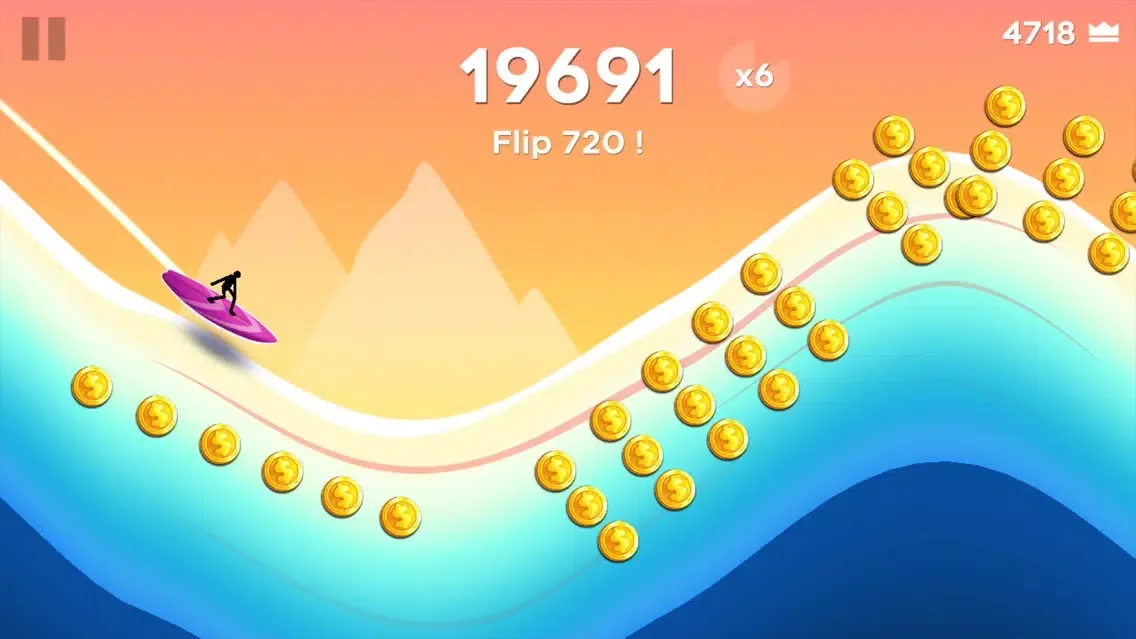 Capturas de pantalla de Star Surfer Go
