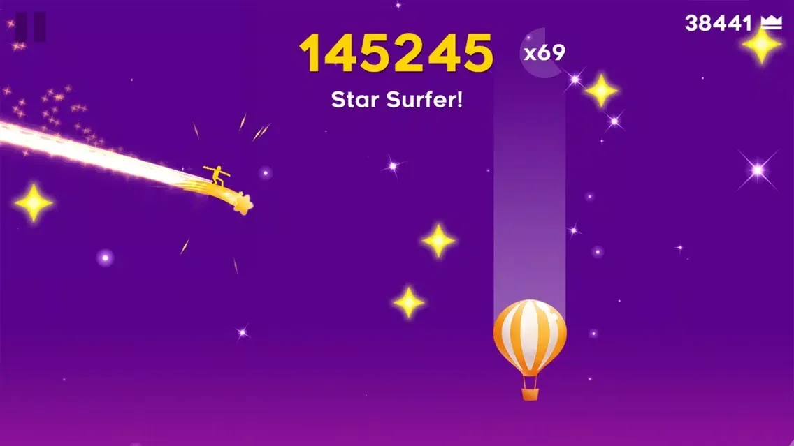 Capturas de pantalla de Star Surfer Go