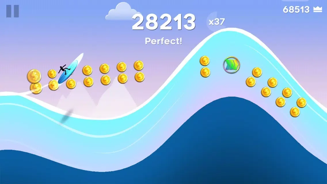 Capturas de pantalla de Star Surfer Go