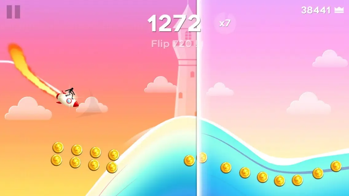 Capturas de pantalla de Star Surfer Go