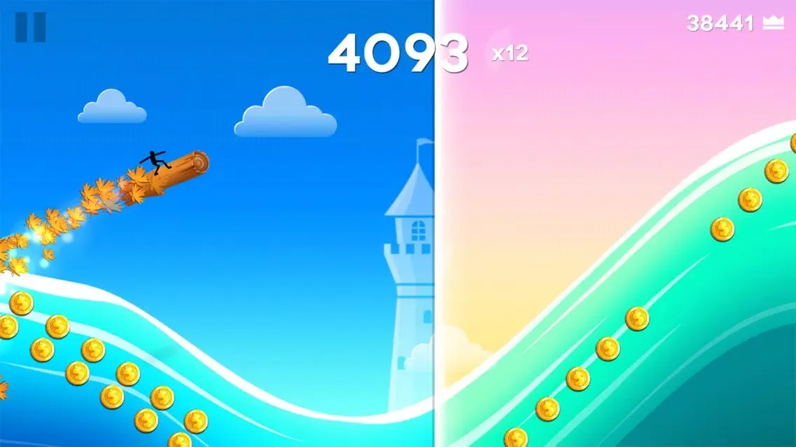 Capturas de pantalla de Star Surfer Go