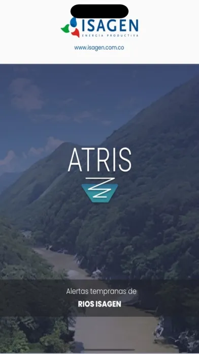 Ảnh chụp màn hình của ATRIS