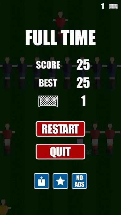 Captures d'écran de Amazing Dribble! Fast Football Sport Fifa 17 Game!