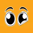 Cartoon Eyes Sticker Pack!
