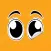Cartoon Eyes Sticker Pack!