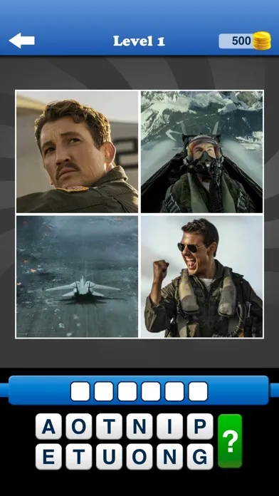 Capturas de tela do Guess the Movie: Film Pop Quiz