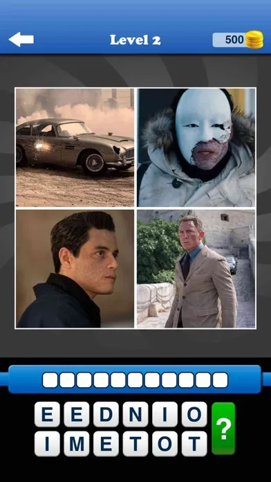 Capturas de tela do Guess the Movie: Film Pop Quiz