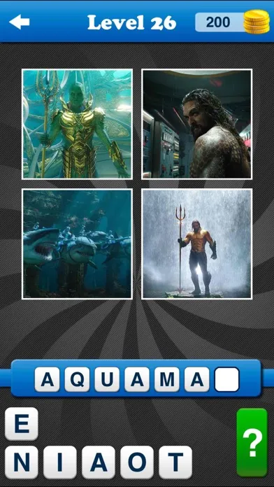 Capturas de tela do Guess the Movie: Film Pop Quiz